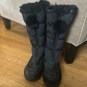 Coach Snow Boots